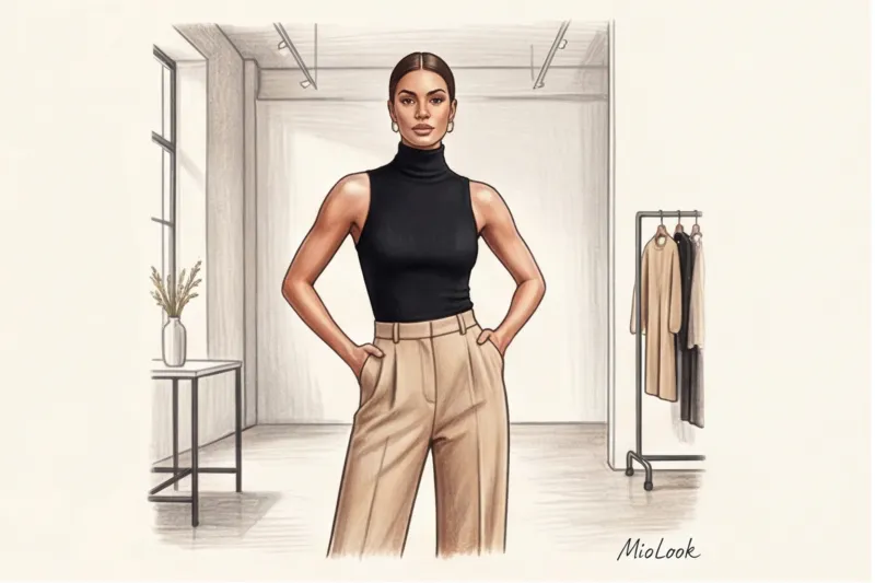 Inverted Triangle Body Shape: Clothes for Balance