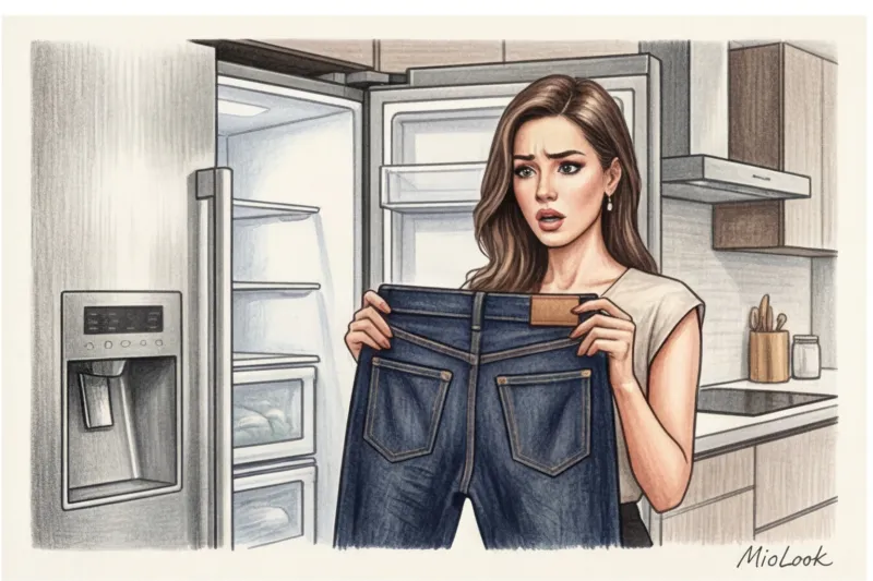 Как стирать и хранить джинсы, чтобы они не теряли цвет и форму - 3