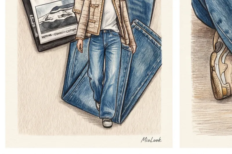 Стиль Лисы из Blackpink: микс дерзкого стритвира и люкса - 7