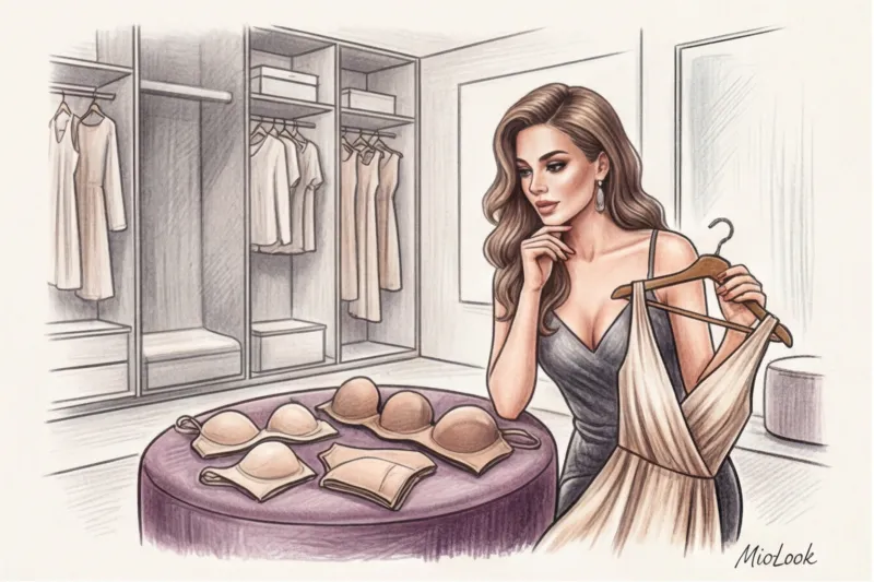 Білизна під сукню з відкритою спиною: як вибрати