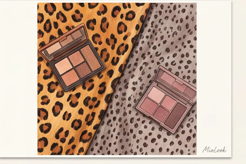 Макияж к леопардовому принту: как выглядеть стильно, а не вульгарно - 9