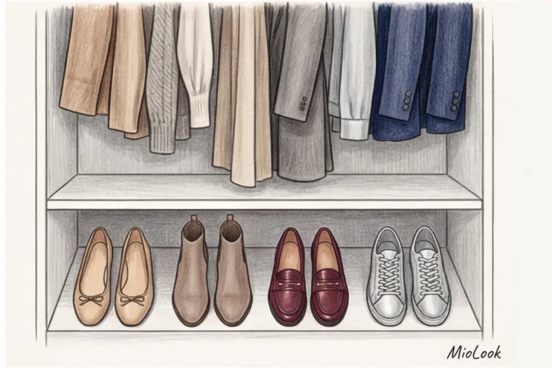 Универсальный цвет обуви: что подходит ко всему, кроме черного - 6