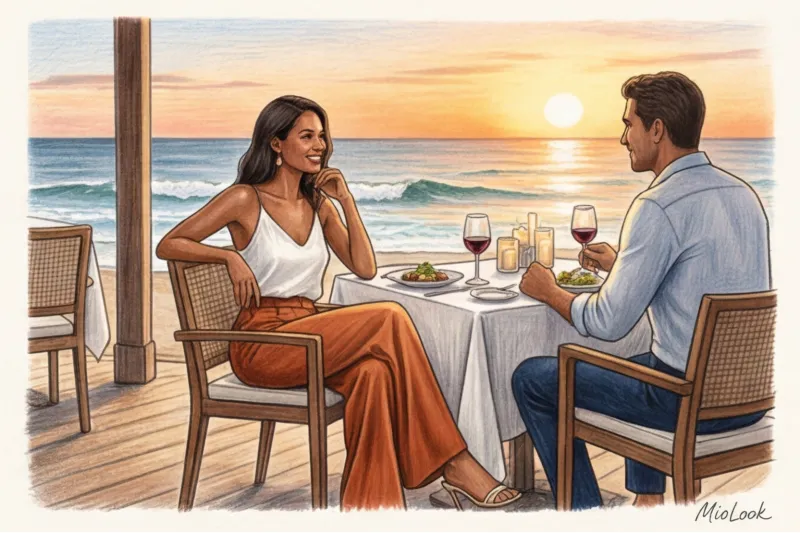 Вечерние образы на отдыхе: что взять для походов в ресторан - 2