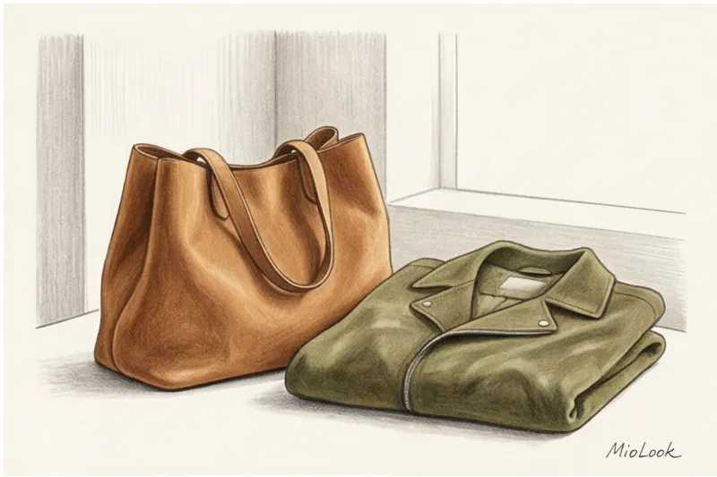 Нубук и замша: в чем разница и как ухаживать за ворсистой кожей - 4