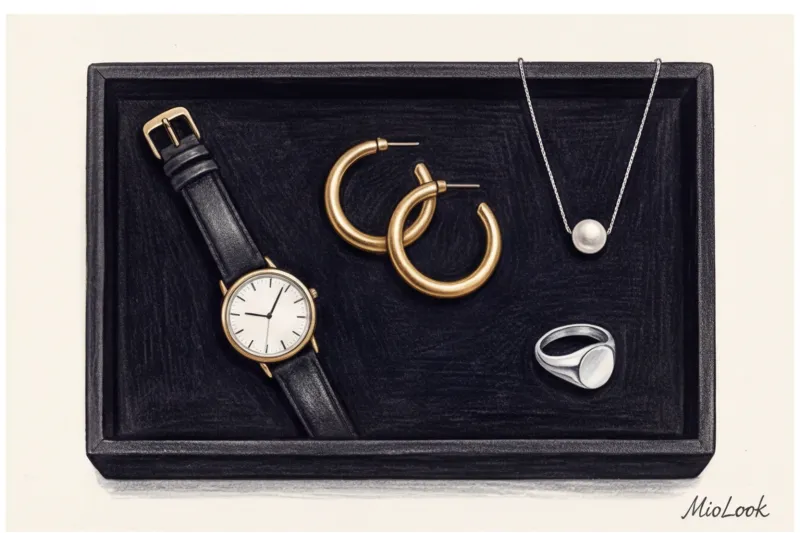 Ювелирный дресс-код: какие украшения уместны в деловом гардеробе - 3