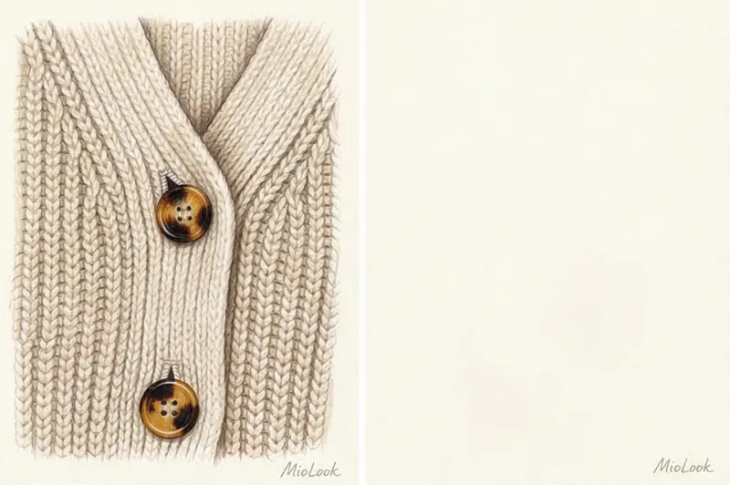 What is a cardigan: types, history, and styling rules