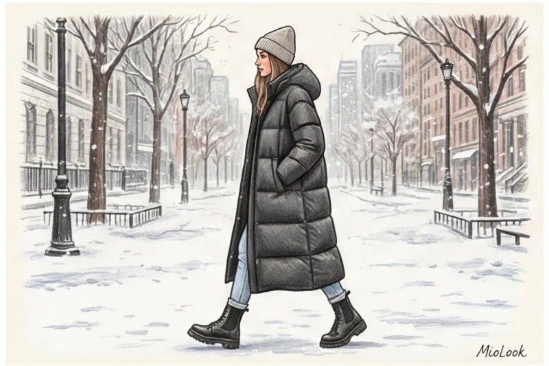 Базовая верхняя одежда: универсальная капсула на холода и межсезонье - 5