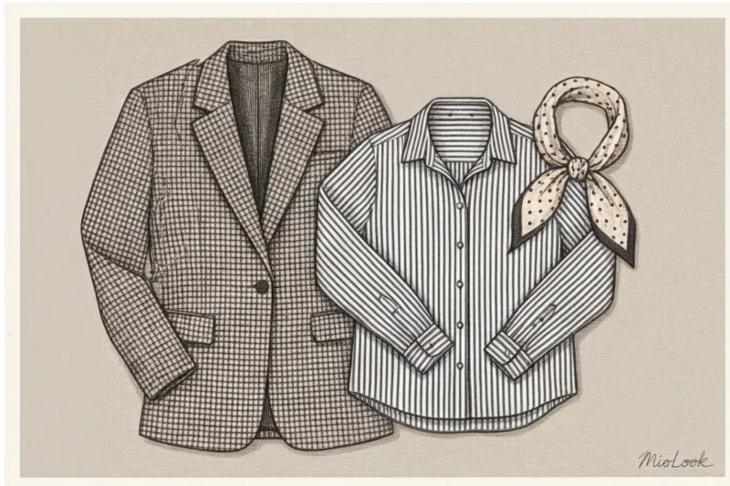 Почему одежда рябит в камере: принты, которые нельзя надевать на эфир - 9