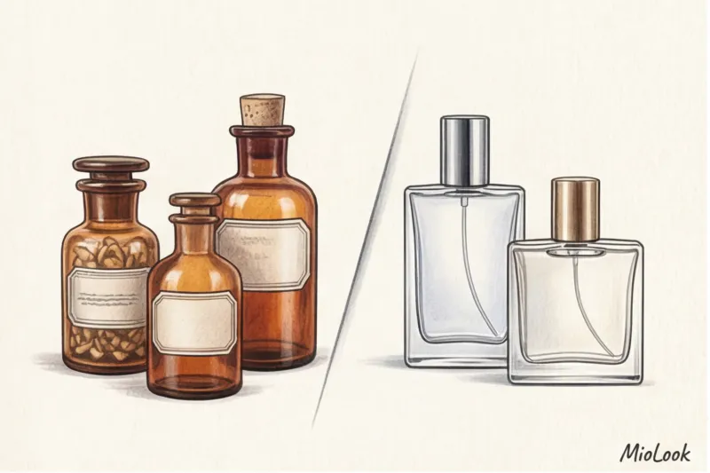 Can you mix men's and women's perfumes? Yes!