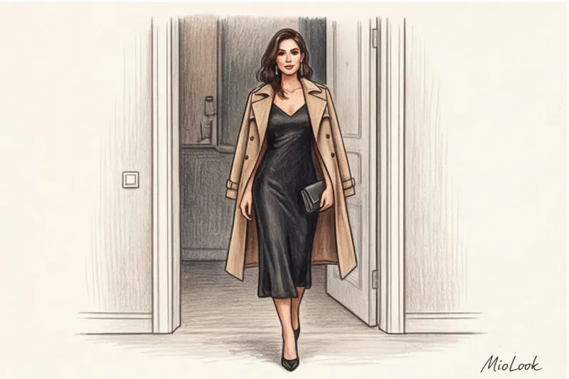 В чем пойти на день рождения к подруге в ресторан - 7