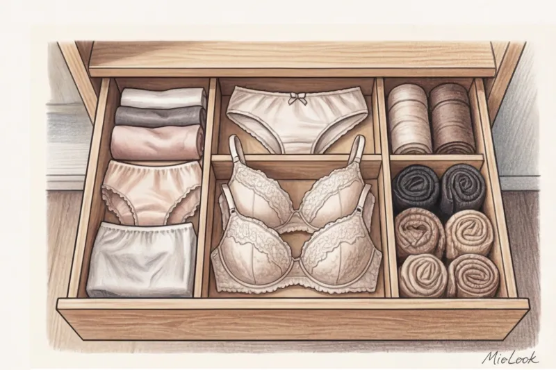 Where to recycle old underwear