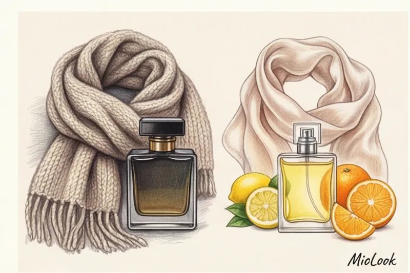 Как правильно хранить духи при смене сезонов