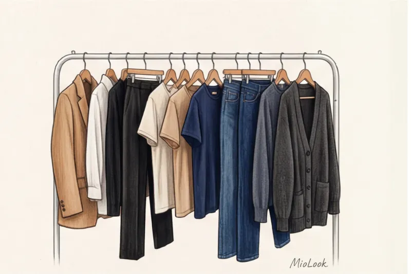 Капсула Smart Casual: идеальный баланс между строгостью и расслабленностью - 4