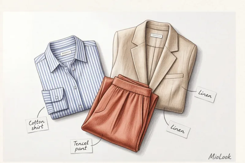 Тенсель и лиоцелл: почему эти ткани из эвкалипта идеальны для летней жары - 3