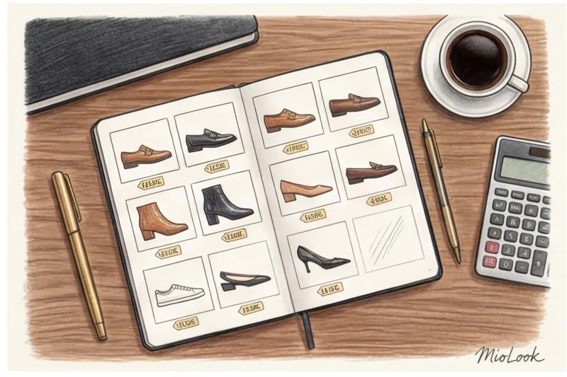 Базовая обувь для элегантного гардероба: от лоферов до лодочек - 7