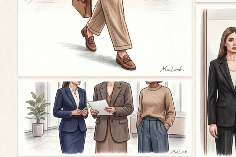 Деловой гардероб и офисная капсула: стильные образы для работы - 4