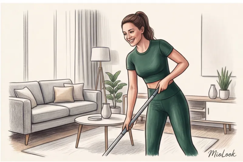 В чем делать уборку и домашние дела: удобно и практично - 3