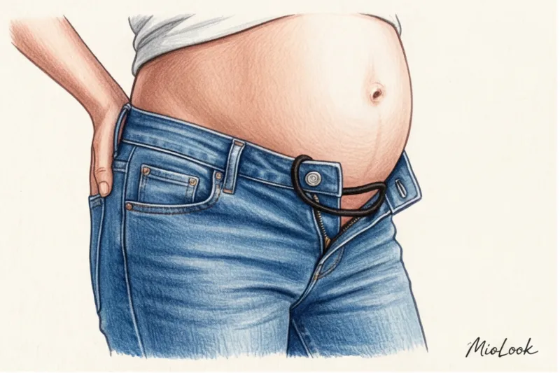 How to Choose Maternity Jeans: A Fit Guide