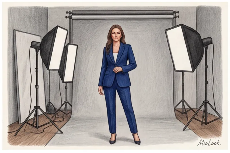 Образы для деловой фотосессии: полный гайд по стилю для экспертов - 8