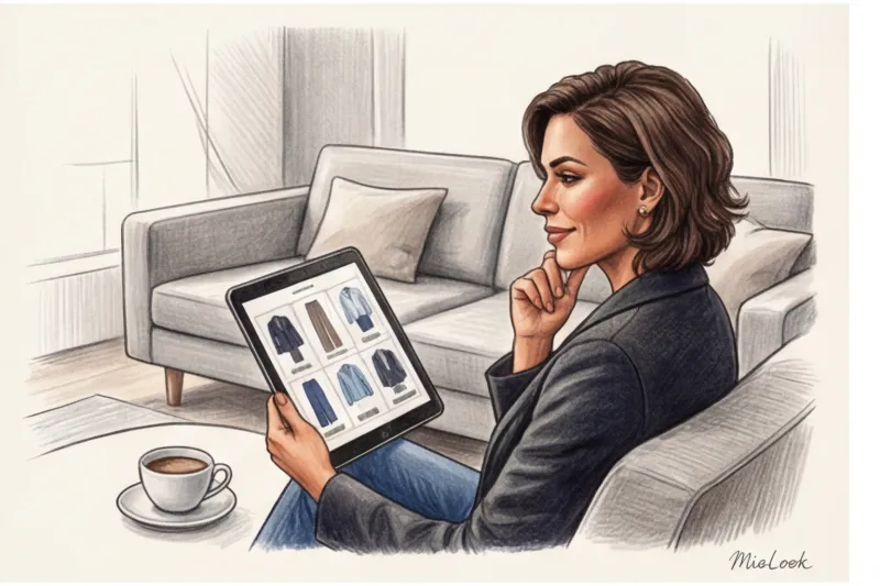 Собираем капсулу для бизнес-съемки: 5 вещей — 10 разных образов - 6