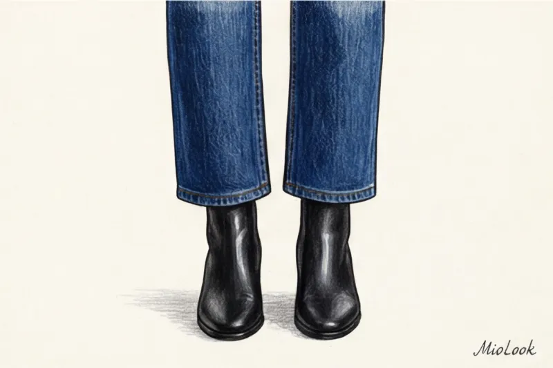 Прямые джинсы: вечная база и основа капсульного гардероба - 5