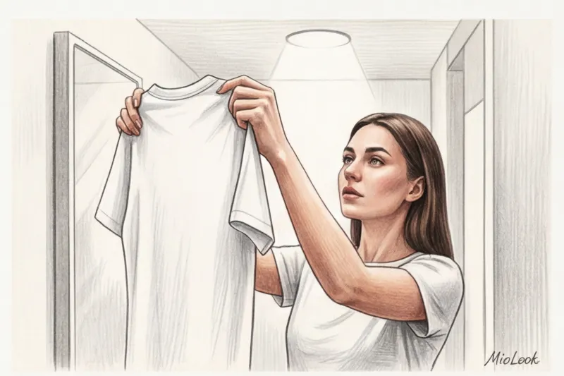 Как выбрать идеальную базовую футболку: плотность хлопка и крой - 2