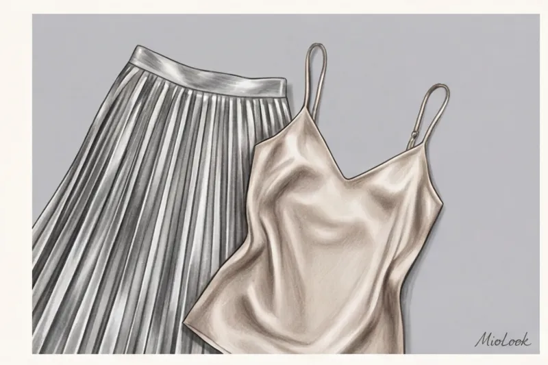 Как сфотографировать черные, белые и блестящие вещи для умного гардероба - 4