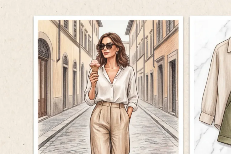 Одяг для екскурсій влітку: як одягнутися стильно