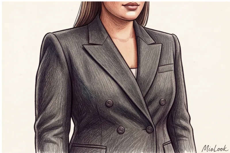 Образы для выступления для полных женщин: как выглядеть уверенно - 9