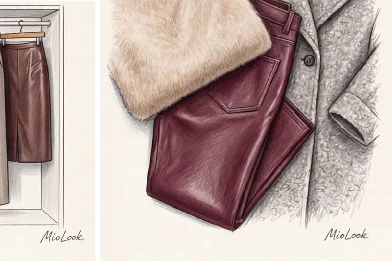 Осенне-зимний гардероб для женщины 40 лет: уют и элегантность - 9