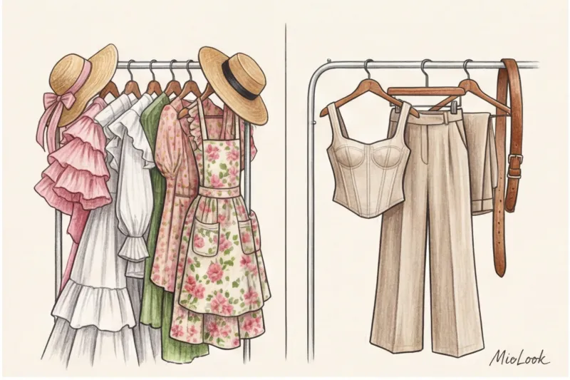 Стиль Cottagecore: романтика загородной жизни в городских образах - 2