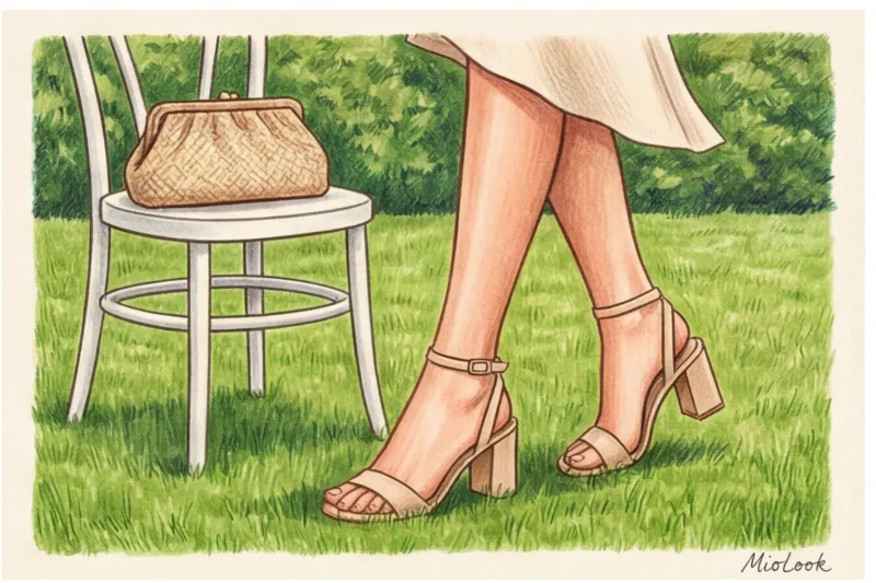 Что надеть на летнюю свадьбу: спасаемся от жары стильно - 6