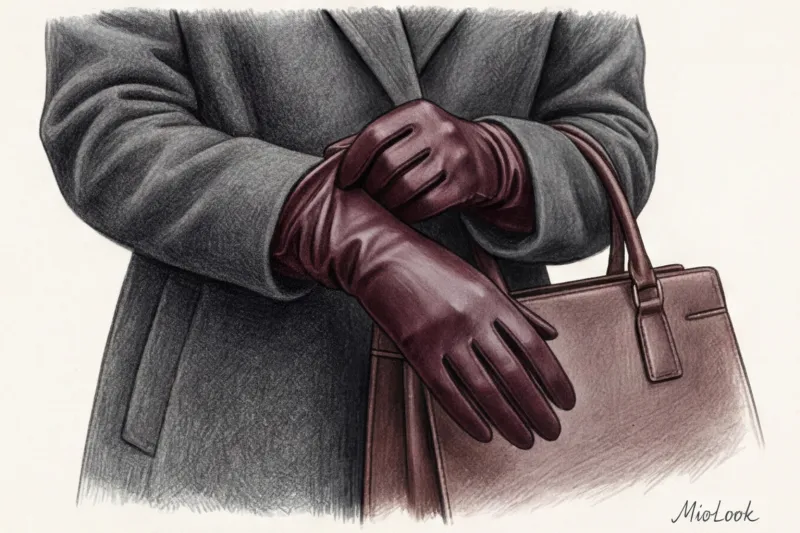 Зимний гардероб в королевском стиле: элегантность в холода - 5