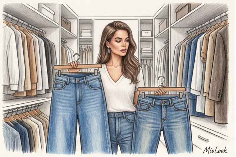 The evolution of jeans: how fashion has changed from the 1970s to today