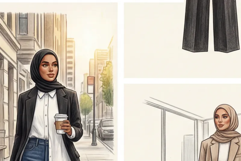 Business Casual и Smart Casual для мусульманок: расслабленный деловой стиль - 5