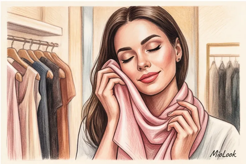 Как проверить шелк на натуральность: тест с поджиганием и другие домашние способы - 9