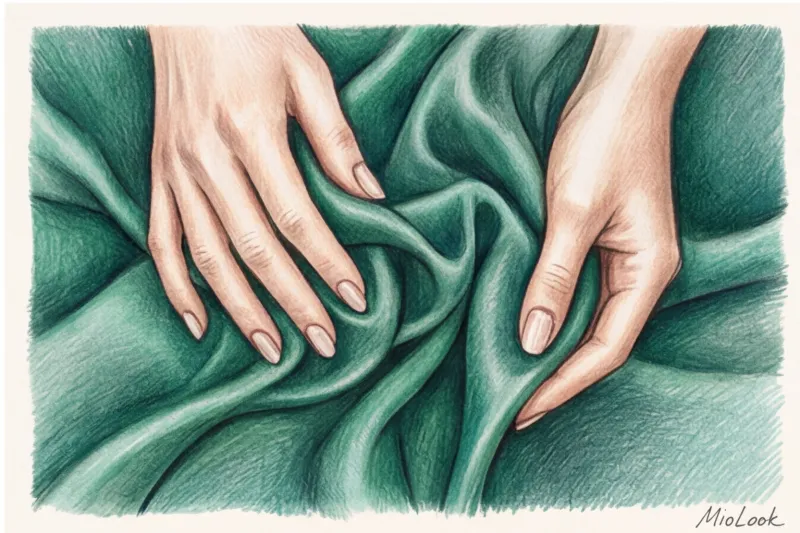 Как отличить натуральный шелк от искусственного при покупке - 9