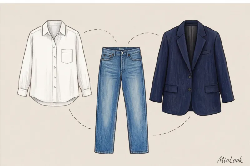 Базовый гардероб парижанки: 10 вещей для идеального французского стиля - 8