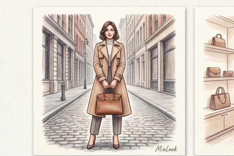 Сумки для невысоких девушек: правила выбора размера