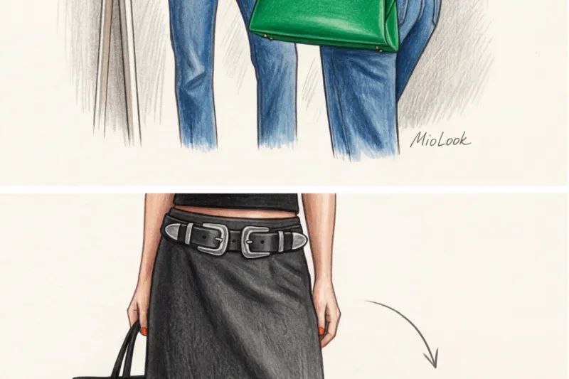 Тренды аксессуаров: сумки, украшения и детали, которые меняют всё - 4