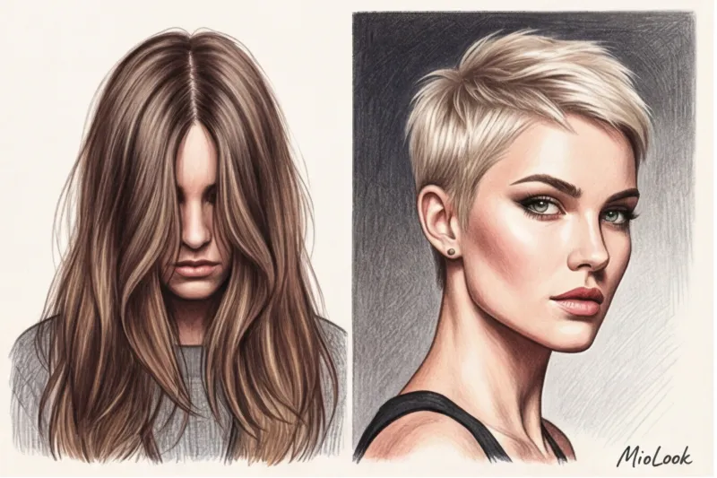 Short haircuts for face shapes: who suits pixie and garcon cuts?