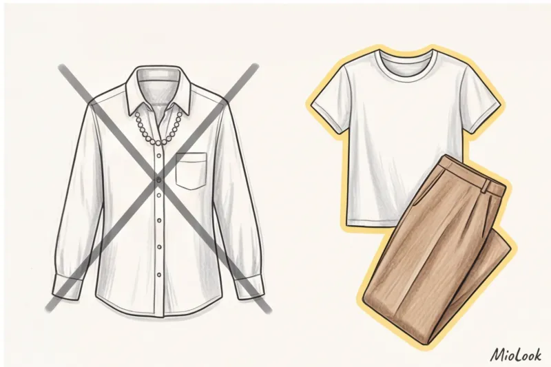 Базовый гардероб с нуля: список покупок для нового старта - 9