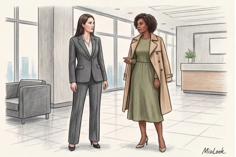 Какие цвета нельзя носить в офис: главные табу делового дресс-кода - 4