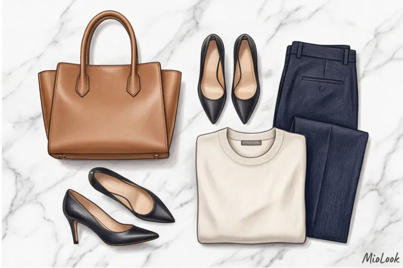 Офисная капсула: как выглядеть стильно на работе каждый день - 3