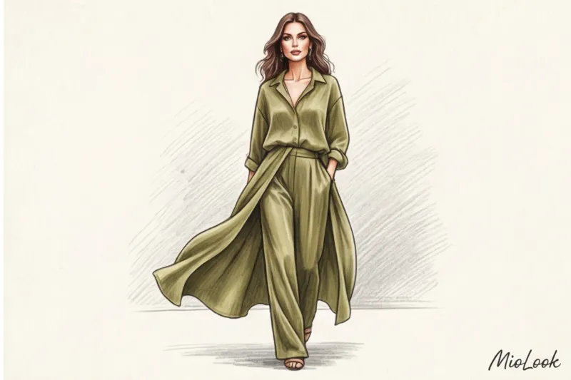 Купра (Cupro) — веганский шелк: что за ткань и стоит ли покупать из нее вещи - 6