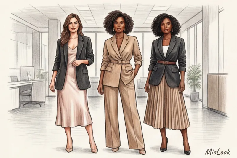 Ремень поверх жакета: как создать стильный силуэт - 5