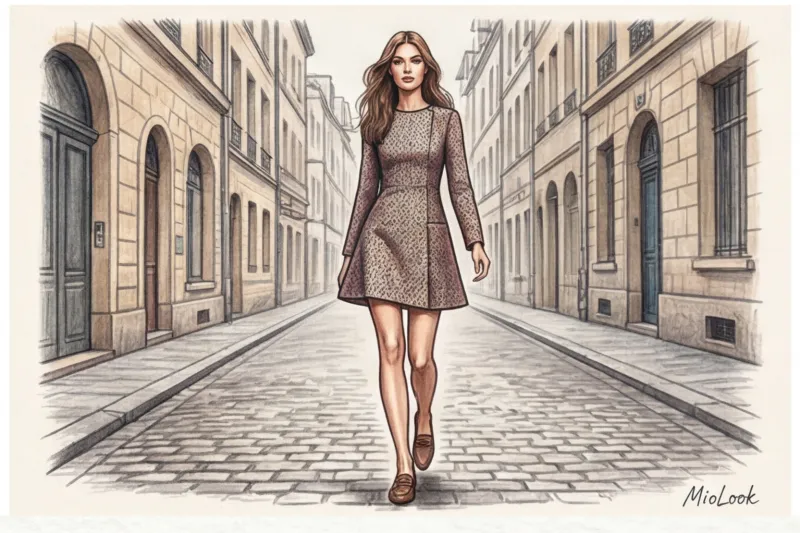 Идеальная длина: как выбирать платья и юбки женщинам высокого роста - 8