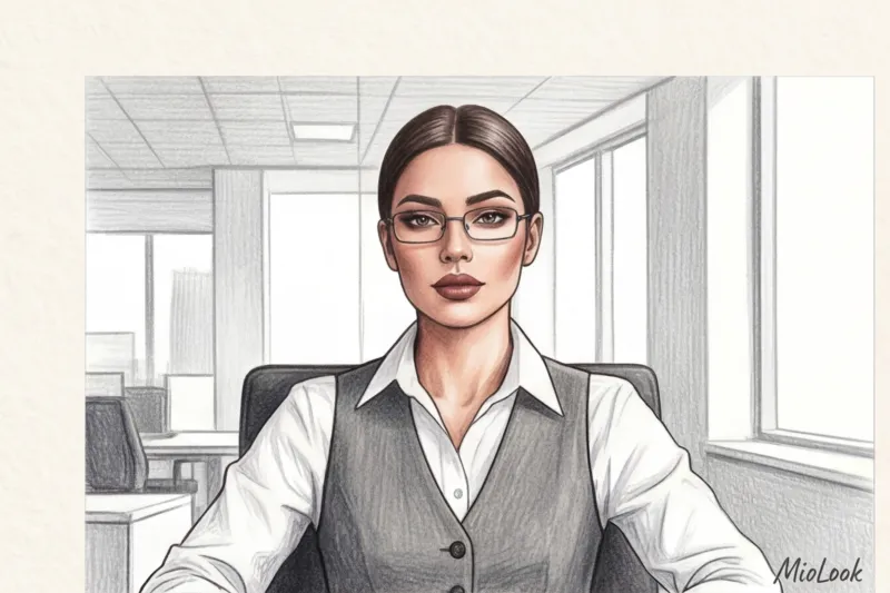 Office Siren Makeup: How to Create a Statement Eye Look