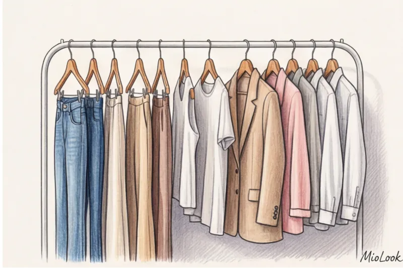 Бюджетная капсула из масс-маркета: собираем базовый гардероб до 20 000 рублей - 3