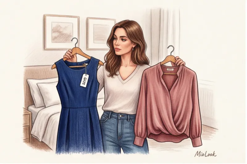 Образ на свидание: как одеться уверенно и без ошибок